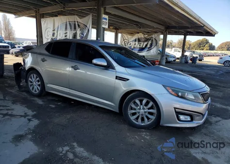 2015 Kia Optima Ex z USA, uszkodzony, nr VIN 5XXGN4A79FG413495